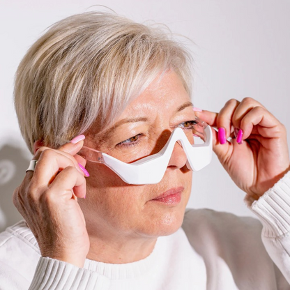 Under-Eye Red Light Therapy