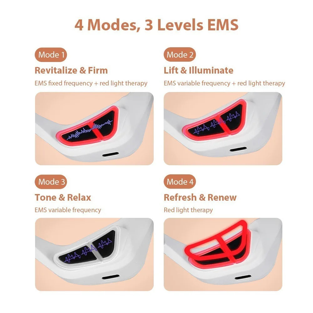 Under-Eye Red Light Therapy